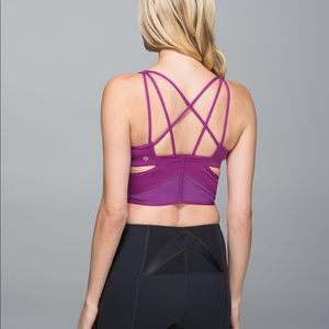 Rare Lululemon Exquisite Bra Ultra Violet